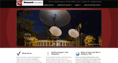 Desktop Screenshot of niasat.com
